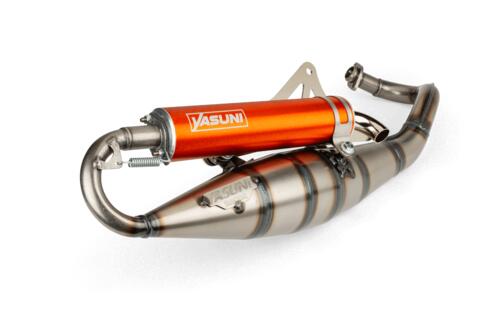 Exhaust Yasuni R Piaggio Orange