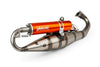Exhaust Yasuni C16 Piaggio Orange