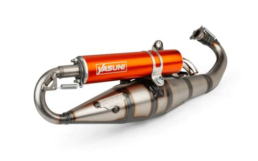 Exhaust Yasuni C16 Piaggio Orange