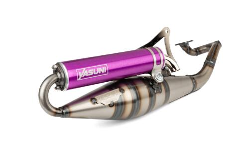 Exhaust Yasuni Z Minarelli horizontal Purple