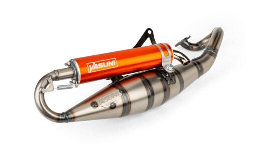Exhaust Yasuni R Minarelli horizontal Orange