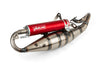 Exhaust Yasuni R Red fortuna Minarelli horizontal