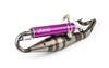 Exhaust Yasuni R-Pro Minarelli horizontal Purple