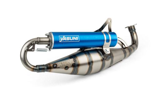 Exhaust Yasuni C21 Minarelli horizontal Blue