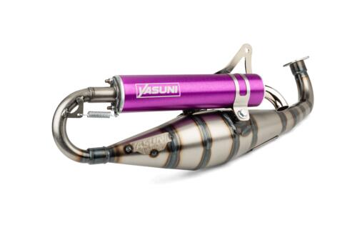 Exhaust Yasuni C21 Minarelli horizontal Purple