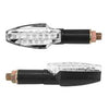 LED Indicators Fuka black / transparent