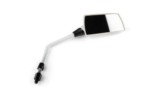 Mirror right white Groove D.8mm