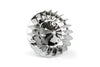 Fanwheel Minarelli AC chrome