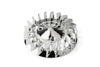 Fanwheel Minarelli AC chrome