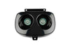 Headlight Mask Yamaha BW's before 2004 black