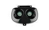 Headlight Mask Yamaha BW's before 2004 black