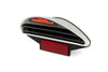 Tail Light BCD RX Yamaha Aerox / Nitro black black/white