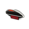 Tail Light BCD RX Yamaha Aerox / Nitro black black/white