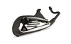 Exhaust SitoPlus Vespa LX 50cc 4T 4V