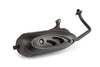 Exhaust Piaggio Zip 4T 2V Tecnigas Silent Pro Black
