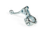 Decompressor / Choke Lever chrome
