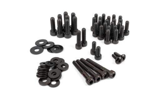 Fairing Screws Peugeot Speedfight black steel