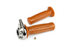 Throttle Domino Vintage Chromed Rally 2.9° - stroke 25 mm