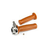 Throttle Domino Vintage Chromed Rally 2.9° - stroke 25 mm