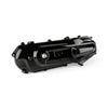 CVT Cover Yamaha BWs black