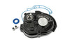 Transmission Cover Polini Piaggio NRG (16mm)