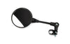 Mirror folding universal Vparts black