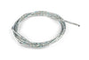 Throttle Cable Housing 5mm Lazer chrome