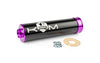 Silencer KRM 70 - 90 black / purple