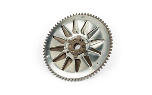 CVT Pulley / Fan Wheel w. star washer Peugeot vertical