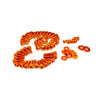 Fairing Screws Yamaha Aerox orange