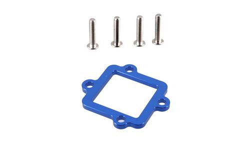 Reed Valve Spacer Doppler 5mm Minarelli Blue