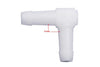 Hose Connector 90° - 3mm (x1)