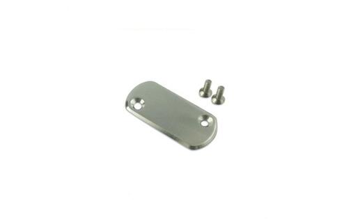 Brake Cylinder Cover AJP Peugeot aluminum silver