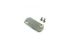 Brake Cylinder Cover AJP Peugeot aluminum silver
