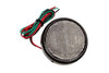 Reflector with LEDs round 58mm white