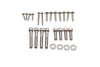 Fairing Screws Piaggio Typhoon / NRG chrome