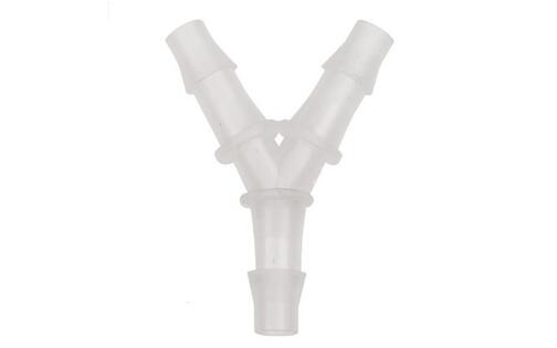 Hose Connector Y-piece – 6.4mm (x1)