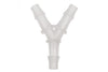 Hose Connector Y-piece – 6.4mm (x1)