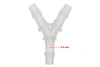 Hose Connector Y-piece – 6.4mm (x1)