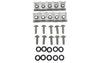 Fairing Screws M6x15 Allen head domed + clip nuts (x10)