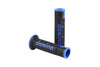 Grips Domino A450 On-Road Racing Black / Blue (open end)