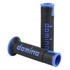 Grips Domino A450 On-Road Racing Black / Blue (open end)