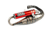 Exhaust SCR Corse Handmade 70 Minarelli vertical red