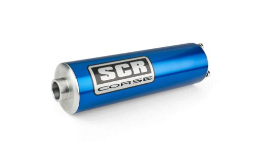 Silencer short SCR Corse blue