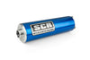 Silencer short SCR Corse blue