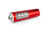 Silencer short SCR Corse red