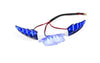 LED Lighting for front air intake Piaggio Zip SP2 Blue