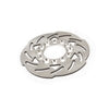 Brake Disc Wave 180mm Motoforce Peugeot Speedfight / Kymco
