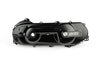 CVT Cover Polini with bearing for primary Gears Yamaha Aerox black