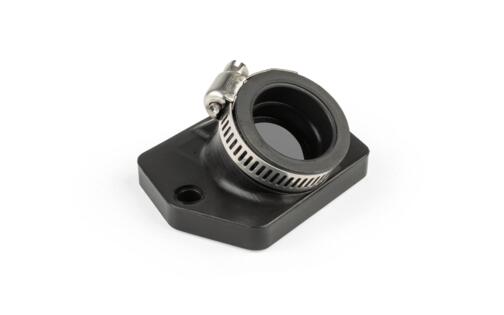 Intake Manifold Stage6 Viton® straight short 24mm Piaggio